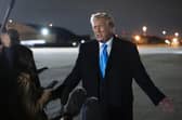 US President Donald Trump has been accused of calling for ethnic cleansing