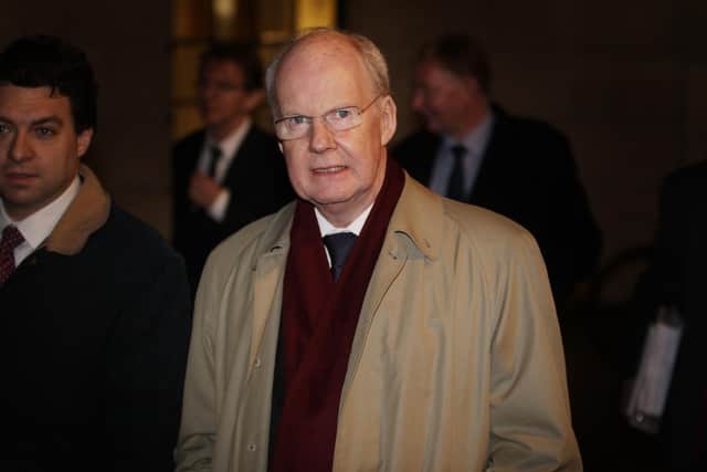 SPFL chairman Murdoch MacLennan.