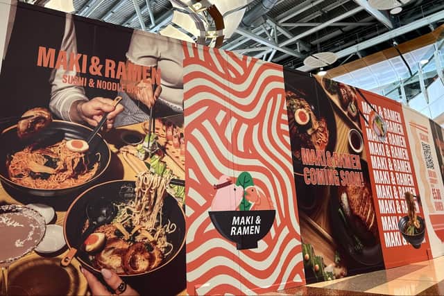 Frasers Plus Braehead has announced the arrival of award-winning Japanese restaurant brand Maki & Ramen.