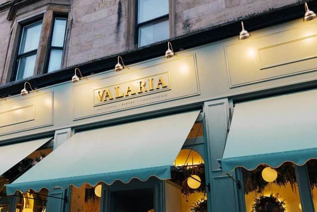 Valaria on Glasgow's Byres Road