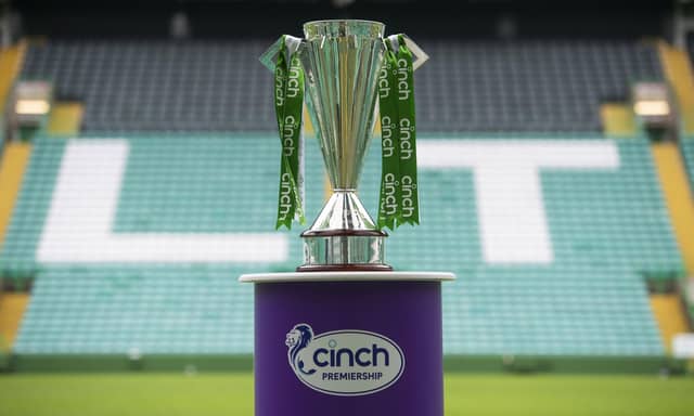 The 12 Scottish Premiership clubs will be looking to lift this trophy come May - however it will likely be down to two. (Photo by Craig Foy / SNS Group)