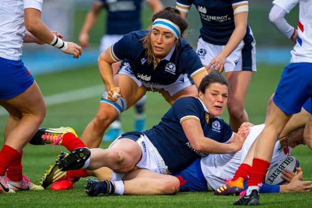 Scotland will look to build on an encouraging performance in the draw with France when the World Cup qualifiers are rescheduled. Picture: Bill Murray / SNS
