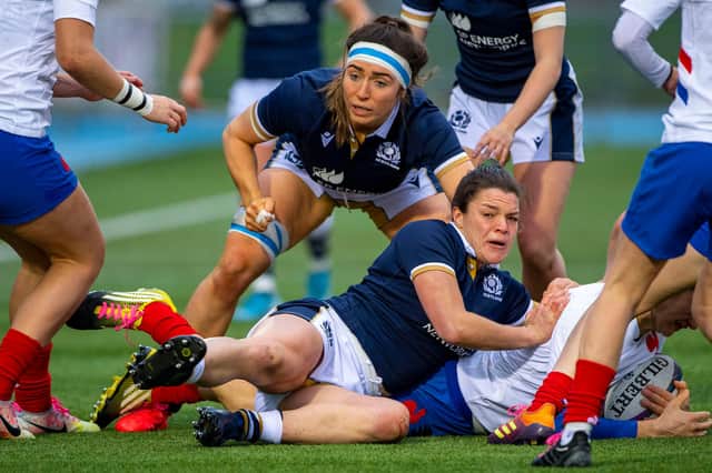 Scotland will look to build on an encouraging performance in the draw with France when the World Cup qualifiers are rescheduled. Picture: Bill Murray / SNS