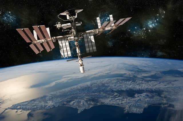Keep an eye out for a glimpse of the ISS later this month