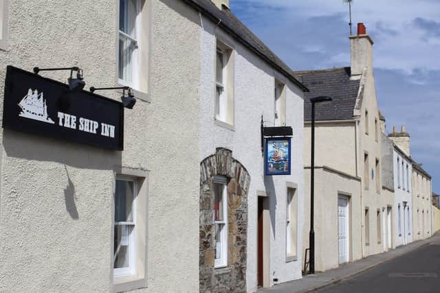 The Ship Inn in Banff is up for sale and will be sold alongwith its new planning permission for a flat and cafe bar. PIC: geograph.org/Leslie Barrie.