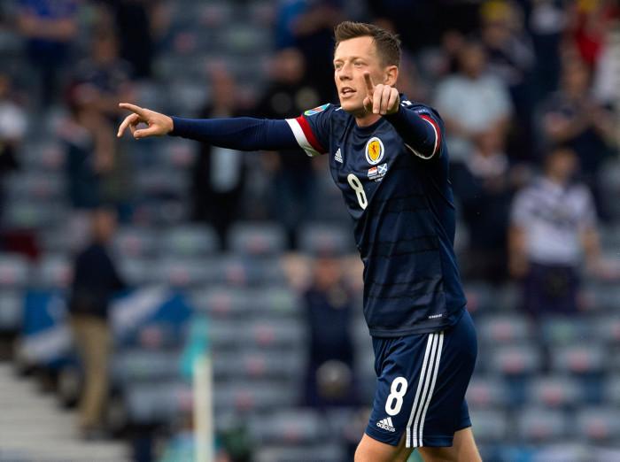 Swept up for Scotland rather than controlling the tempo as is his want with Celtic - got forward too with Gilmour anchoring the midfield and worked well in tandem with the youngster before substituted for Ryan Jack.