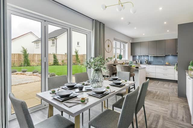 The Kennedy's spacious kitchen. Image: Chris Humphreys Photography Ltd