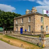 Links House in Dornoch, is a former Free Church manse which has been restored and extended to comprise the original house and two sympathetically designed new buildings.