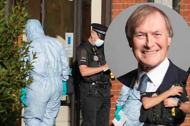 The fatal stabbing of Conservative MP Sir David Amess has been declared a terrorist incident, Metropolitan Police have confirmed.