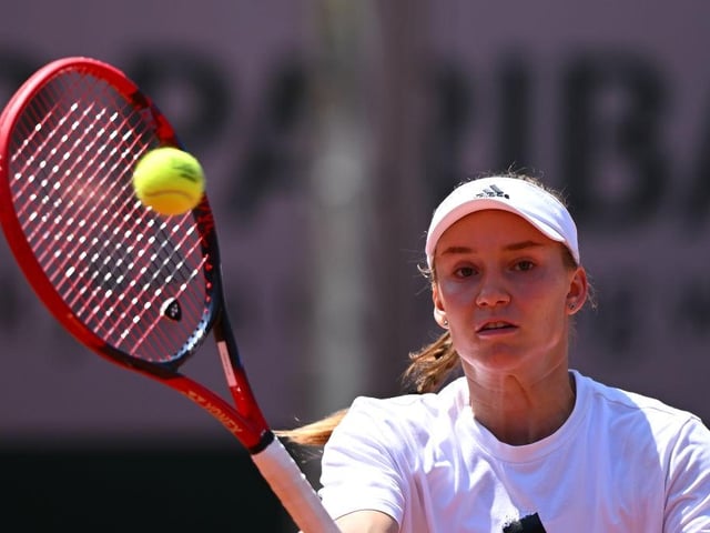 Kazakhstan's Elena Rybakina is a 6/1 third favourite to triumph at Roland Garros. She is the reigning champion at Wimbledon where she became the first Kazakhstani player to win a title at a major.