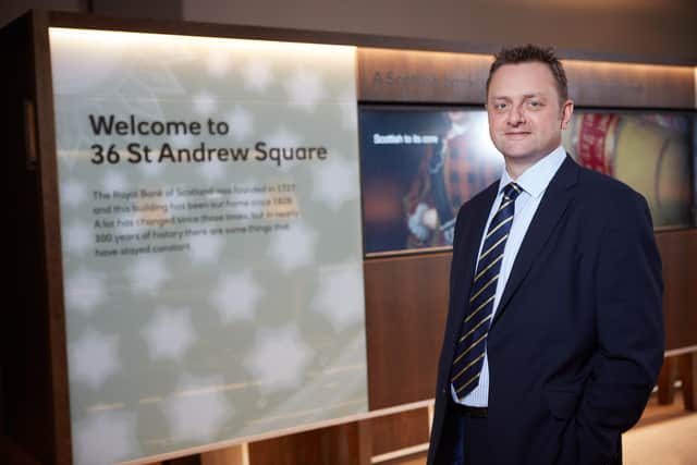 Malcolm Buchanan, chair, Scotland board at Royal Bank of Scotland, said the latest PMI data highlighted slower growth of the Scottish economy, with business activity rising only marginally overall. Picture: Gary Baker