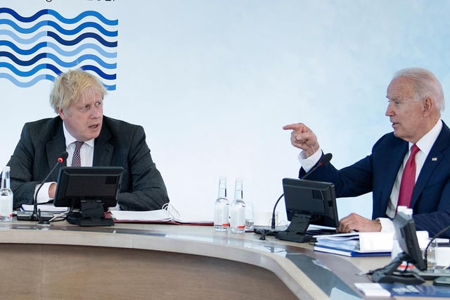 G7 Summit: Prime Minister has said he will not hesitate to take unilateral measures over Northern Ireland