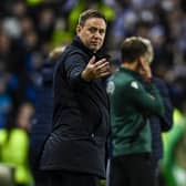 Rangers manager Michael Beale during the win over Real Betis.