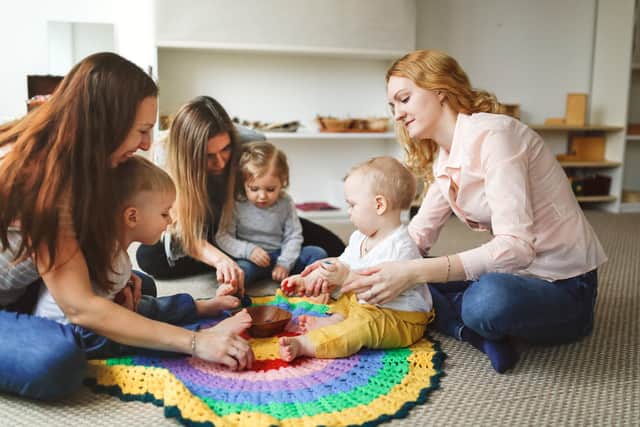 Mother and toddler groups are a great place to gauge opinion on proposed developments (Picture: Adobe)