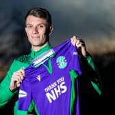 Matt Macey has joined Hibs until the end of the season