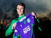 Matt Macey has joined Hibs until the end of the season