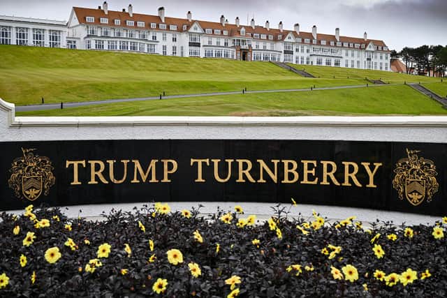 Turnberry was arguably the highest profile acquisition by Donald Trump during a decade-long cash spending spree. (Picture: Jeff J Mitchell/Getty Images)