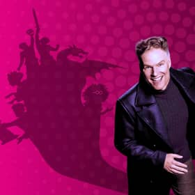 Actor and creator Jason Woods is performing his shows, Bing! and A Mad, Mad Wonderland!, at the 2025 Edinburgh Festival Fringe.