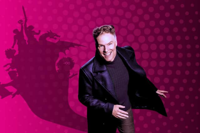 Actor and creator Jason Woods is performing his shows, Bing! and A Mad, Mad Wonderland!, at the 2025 Edinburgh Festival Fringe.