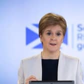 Nicola Sturgeon: "Most significant milestone yet"