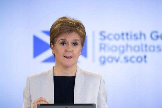 Nicola Sturgeon: "Most significant milestone yet"