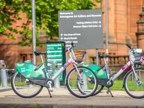 Hire bikes have been available at dozens of locations across Glasgow since 2014 (Picture: Sandy Young/PinPep)