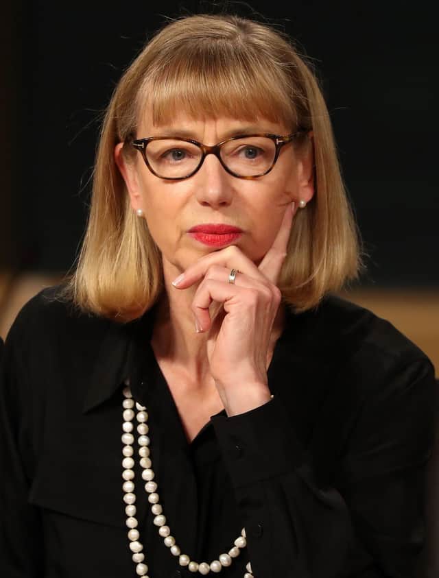 Leslie Evans, Permanent Secretary to the Scottish Government.