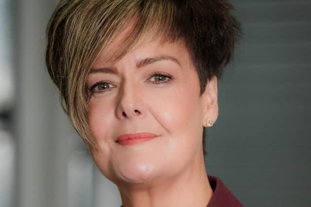 Marion Forbes is Director of Performance and Organisational Change at AC Whyte and Female Leaders in Construction (FLIC) Advisory Board member (Picture: Calum McMillan)