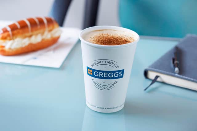 Greggs has experienced a 0.4 per cent year-on-year rise in like-for-like sales for the four weeks to July 31. Picture: contributed.