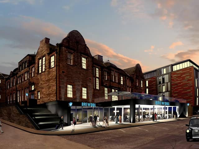 How the BrewDog hotel will look.