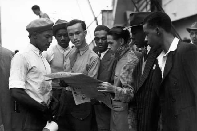 WIndrush Day celebrates, commemorates and educates communities on the leading role the Caribbean migrants from the 1940s and their descendants have played in making Britain stronger (Photo: Douglas Miller/Keystone/Getty Images)