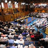 The General Assembly under normal conditions