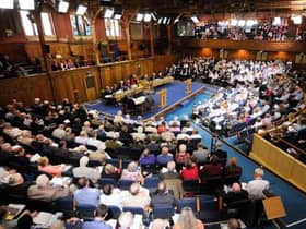 The General Assembly under normal conditions