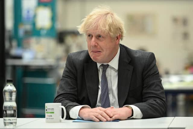 Prime Minister Boris Johnson is facing calls to apologise for his comments.
