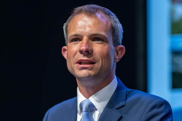 Andrew Bowie is the new shadow Scotland minister