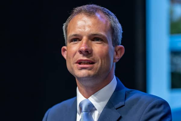 Andrew Bowie is the new shadow Scotland Secretary