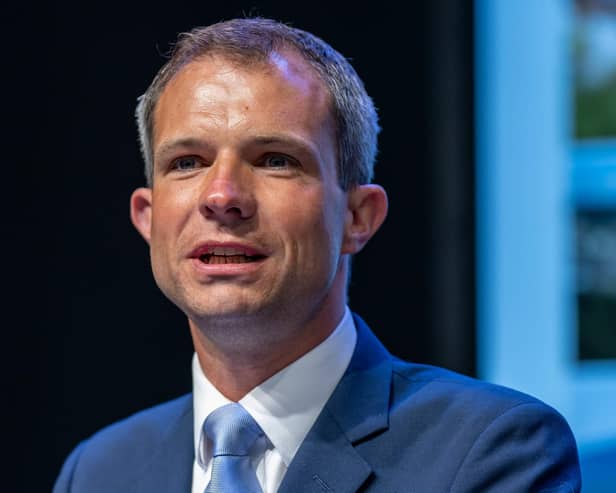 Andrew Bowie is the new shadow Scotland Secretary