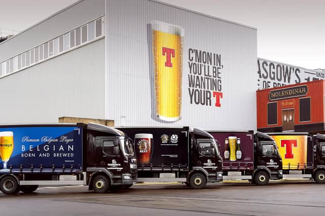 Scotland's biggest lager brand Tennent's will reveal the financial impact of lockdown when it reports half-year figures.