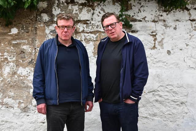 Edinburgh-born, Fife-raised twin brothers Craig and Charlie Reid formed folk-rock band The Proclaimers in 1983. Picture Michael Gillen.

