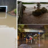 Scotland flooding: These 10 pictures show dramatic flooding following several weather warnings and major traffic disruption