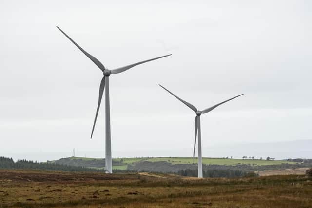 Investors are actively seeking to de-risk their portfolios from carbon liability, Iain Clunie says (Picture: Lisa Ferguson)