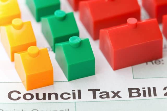These are the areas of Scotland where you will pay most council tax.