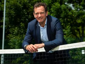 Tennis Scotland chief executive Blane Dodds has been encouraged by the increase in playing numbers.
