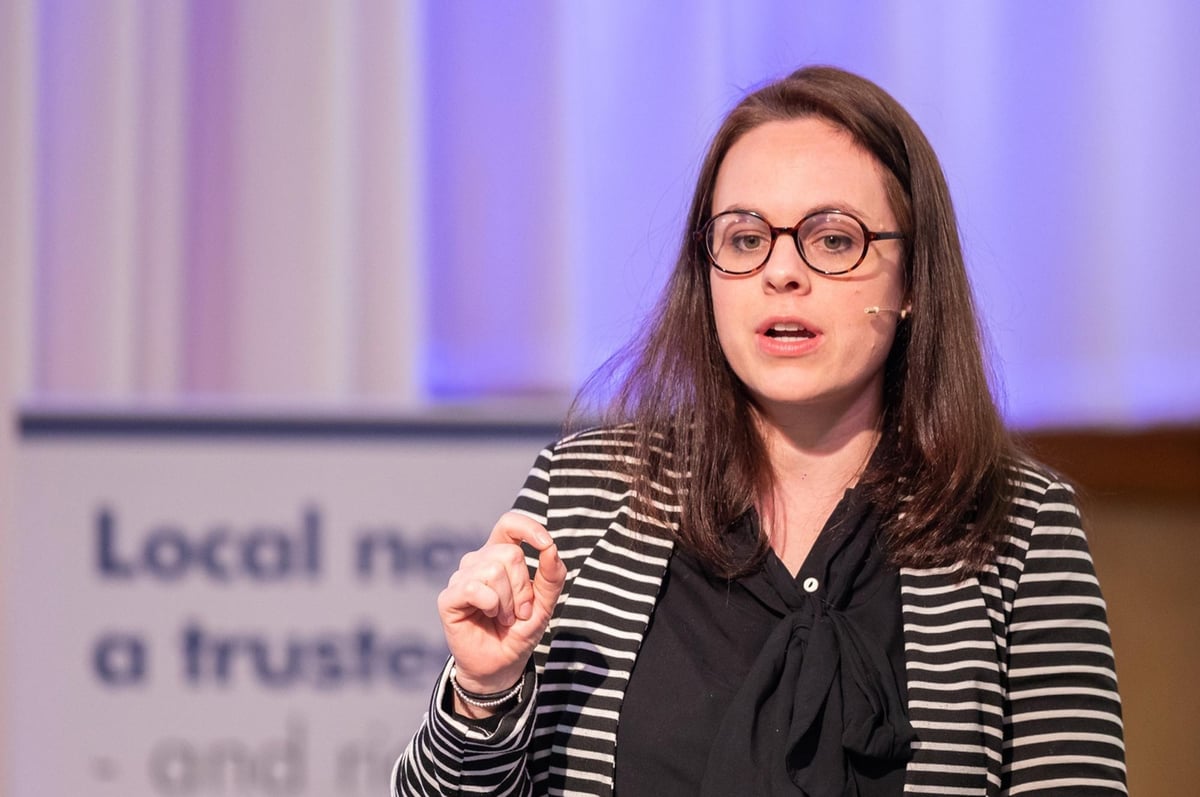 SNP leadership candidate Kate Forbes says decisions in SNP taken by 'too few people'