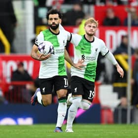 Mohamed Salah rescued a point for Liverpool at Old Trafford.