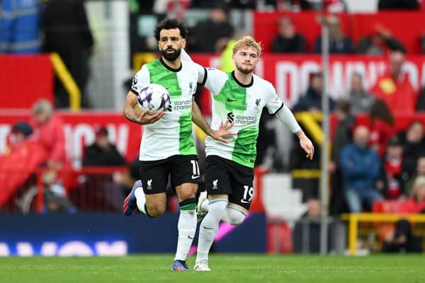 Mohamed Salah rescued a point for Liverpool at Old Trafford.