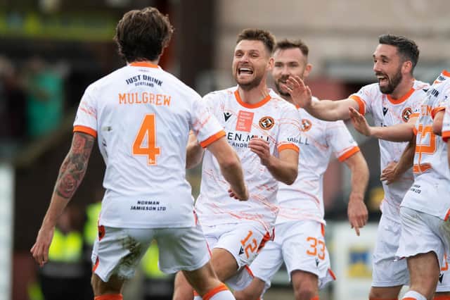 Dundee United take on Hearts this weekend.