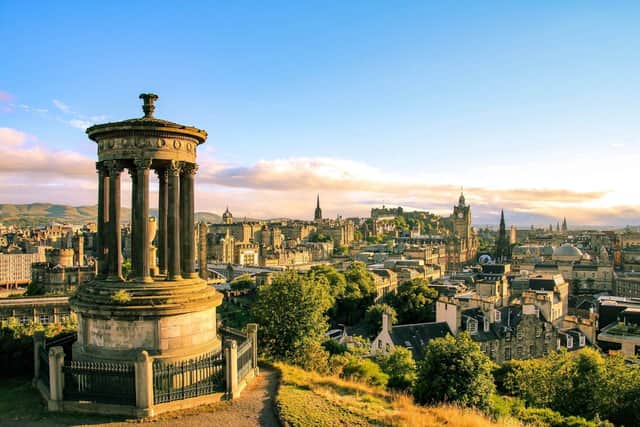 DLA Piper Scotland - Edinburgh Skyline