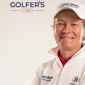 Catriona Matthew has joined fellow major winners Bubba Watson and Lucas Glover in starting to use Golfer's CBD