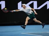 Andy Murray's powers of retrieval were displayed once again at the Australian Open.
